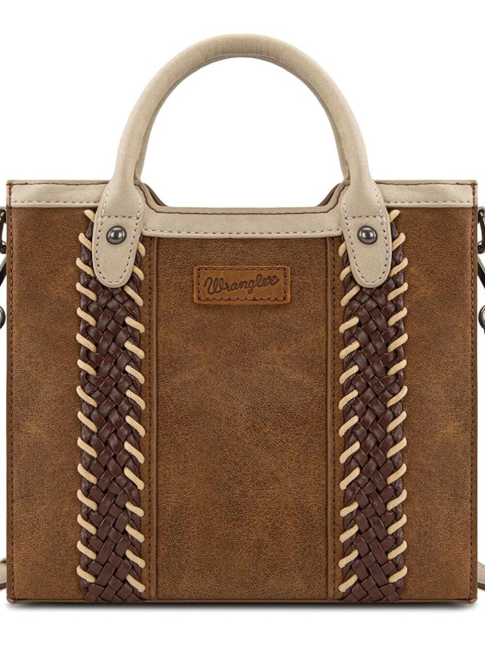 Wrangler Small Crossbody Bags for Women Western Satchel Purse Lightweight Tote S